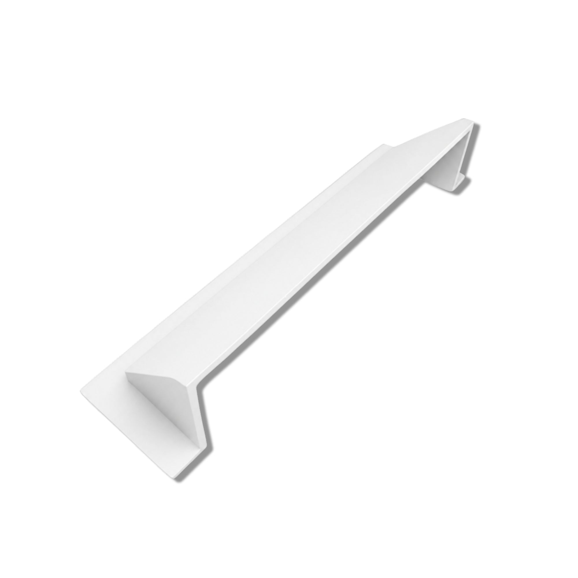 Solid Metal Deflector 2"x12" Unbreakable Cast Aluminum | Air & Heat Diverter