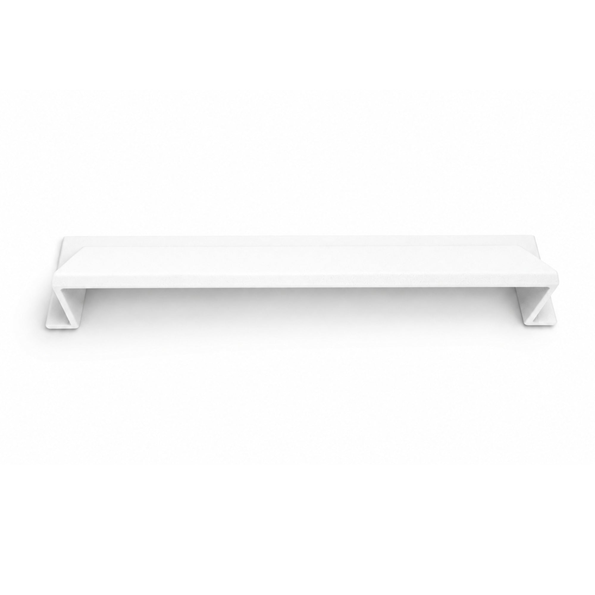 Solid Metal Deflector 2"x10" Unbreakable Cast Aluminum | Air & Heat Diverter