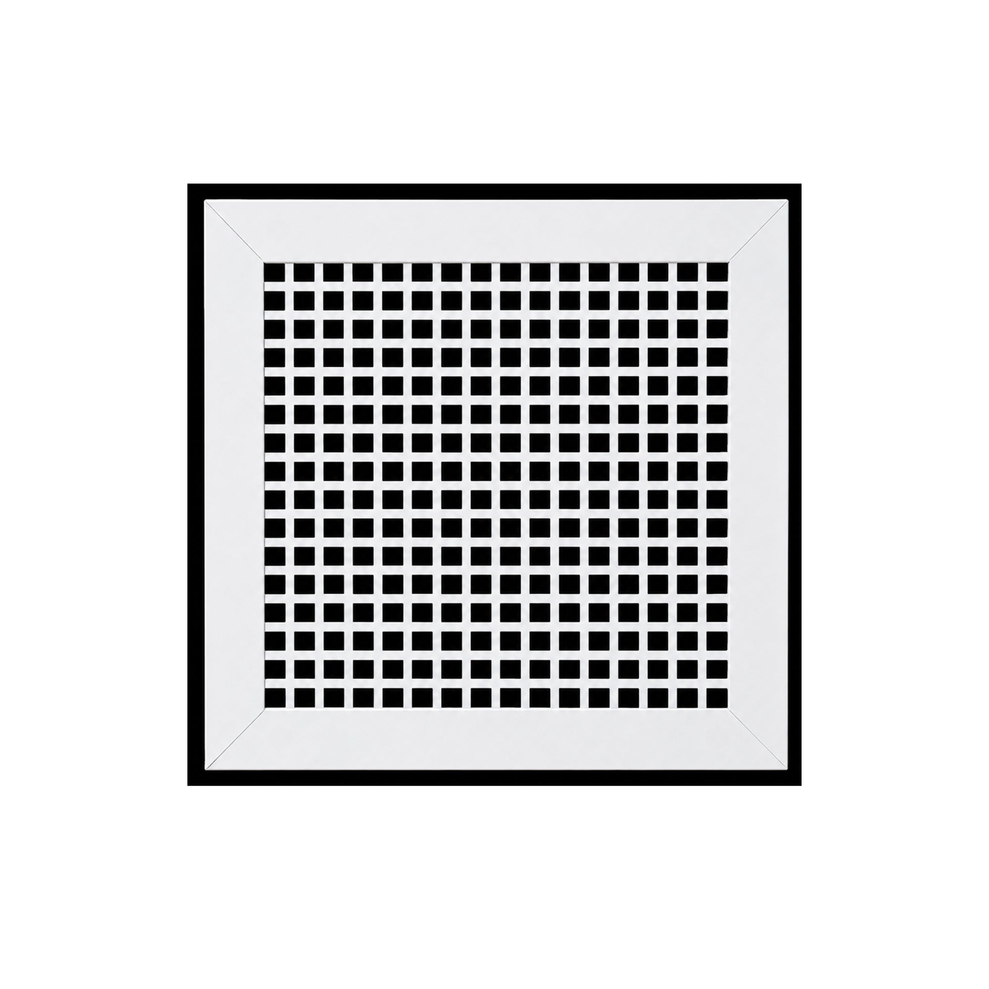 MOSAIC 10"x30" RETOUR D'AIR EN FONTE D'ALUMINIUM LOURD | Revêtement en poudre