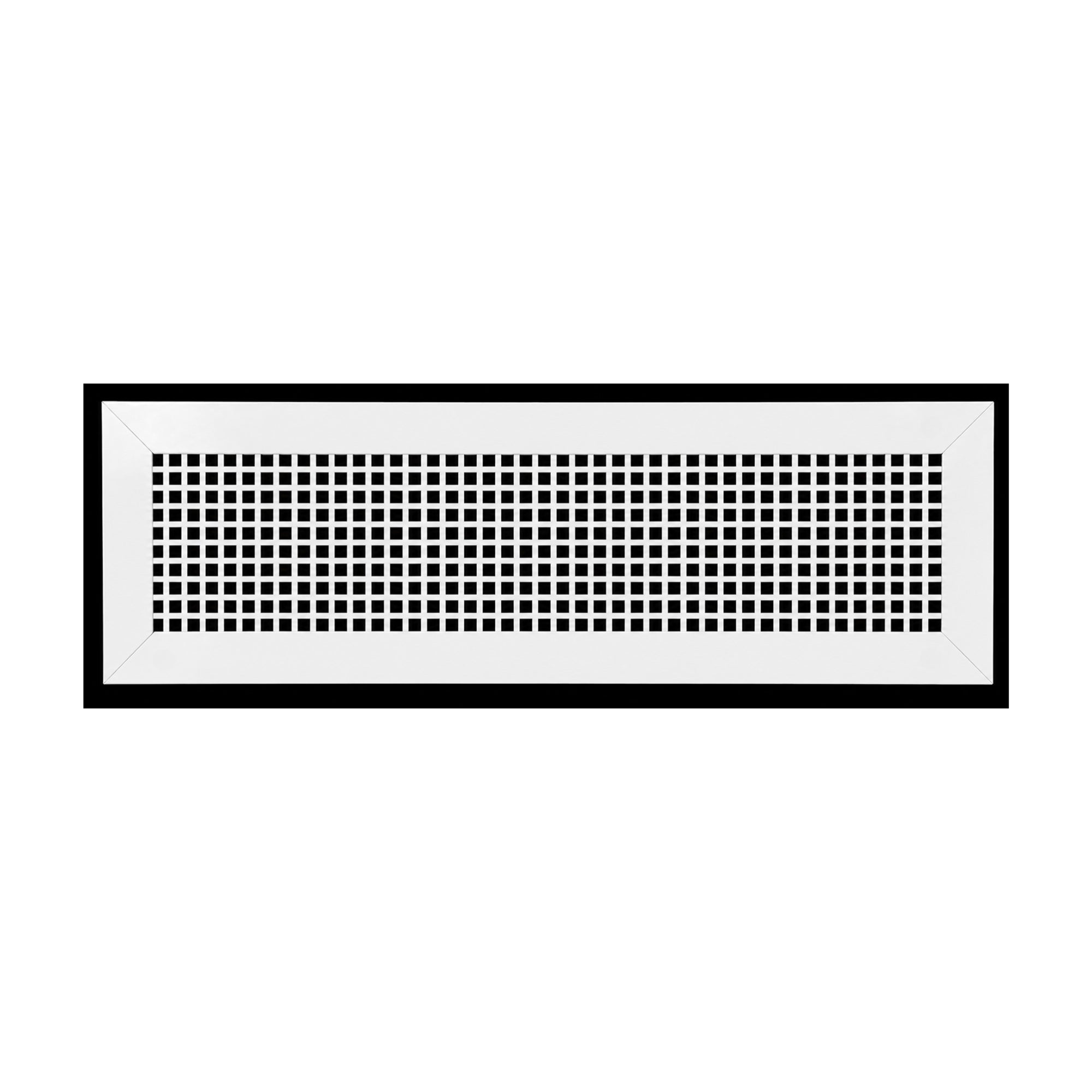 MOSAIC 10"x24" Heavy Cast Aluminum AIR RETURN |Powder Coated