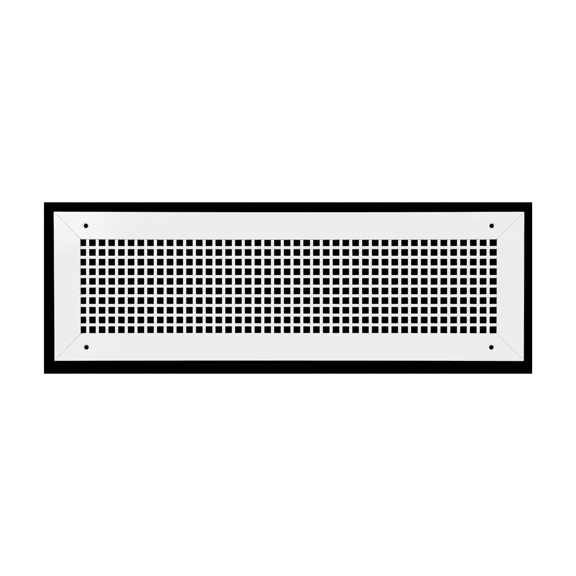 MOSAIC 10"x24" Heavy Cast Aluminum AIR RETURN |Powder Coated