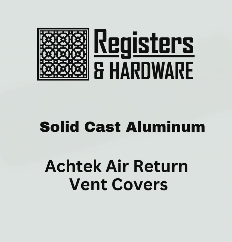 Air Return Vent Cover Installed on Wall and Floor for HVAC Ventilation