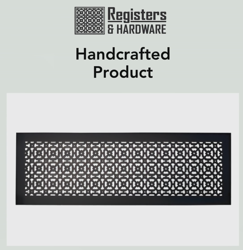 Air Return Ventilation Grill for Wall and Floor Use