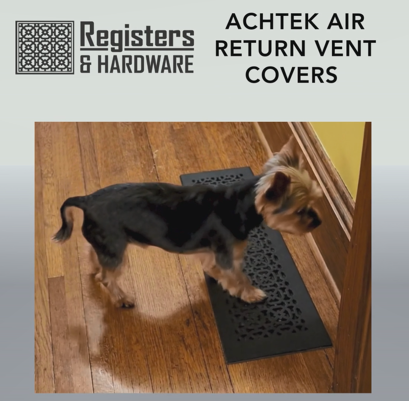 Achtek Vent Cover Handcrafted 