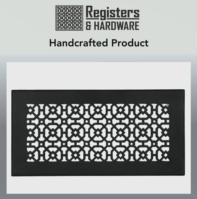 Achtek Vent Cover Handcrafted 