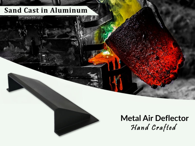 Air Deflector Solid Cast Aluminum