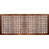 Custom size Handmade Solid Cast Bronze Air Return Grate Cover