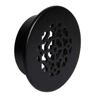Achteck Round Grille 8" Duct Opening