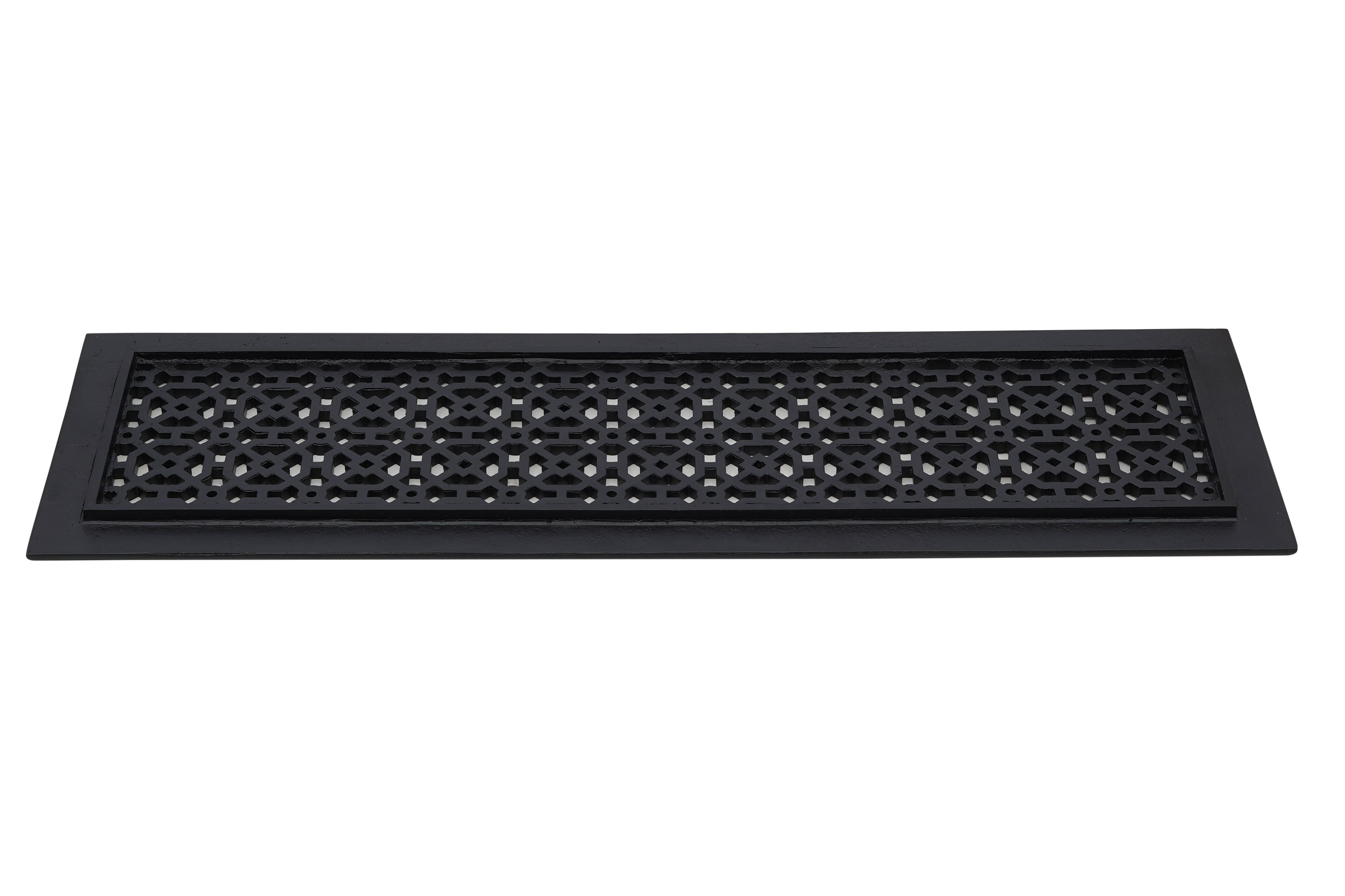Achtek AIR RETURN 4"x20" Duct Opening (Overall Size 6"x22") | Heavy Cast Aluminum Air Grille HVAC Duct || Powder Coated