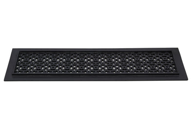 4"X 20" HANDMADE CAST ALUMINIUM AIR RETURN GRILL