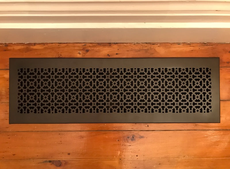 Custom Decorative Floor and Air Return Vent Cover - Registers and ...