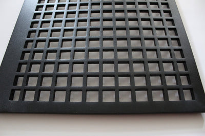 Custom Steel Air Return Grate Cover