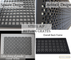 Custom Steel Air Return Grate Cover